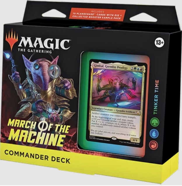 (image for) March of the Machine Commander Deck: Tinker Time